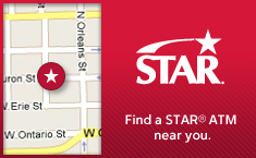 Find a star ATM near you